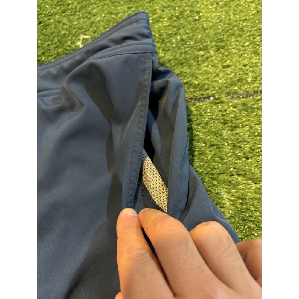 Fair Harbor shorts mens XL blue the one short lightweight breathable 8" inseam K - Picture 4 of 9